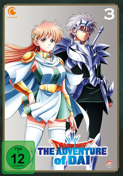 Dragon Quest: The Adventure of Dai - Staffel 1 - Vol.3 -