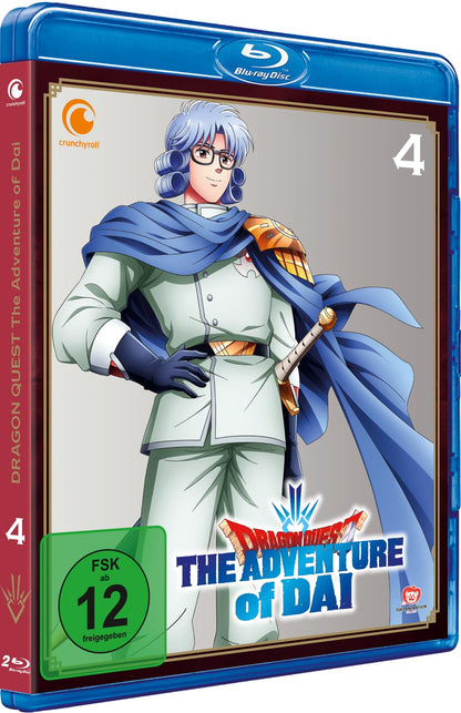 Dragon Quest: The Adventure of Dai - Staffel 1 - Vol.4 -