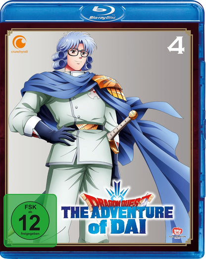 Dragon Quest: The Adventure of Dai - Staffel 1 - Vol.4 -