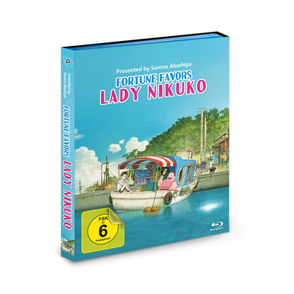 Fortune Favors Lady Nikuko - The Movie -