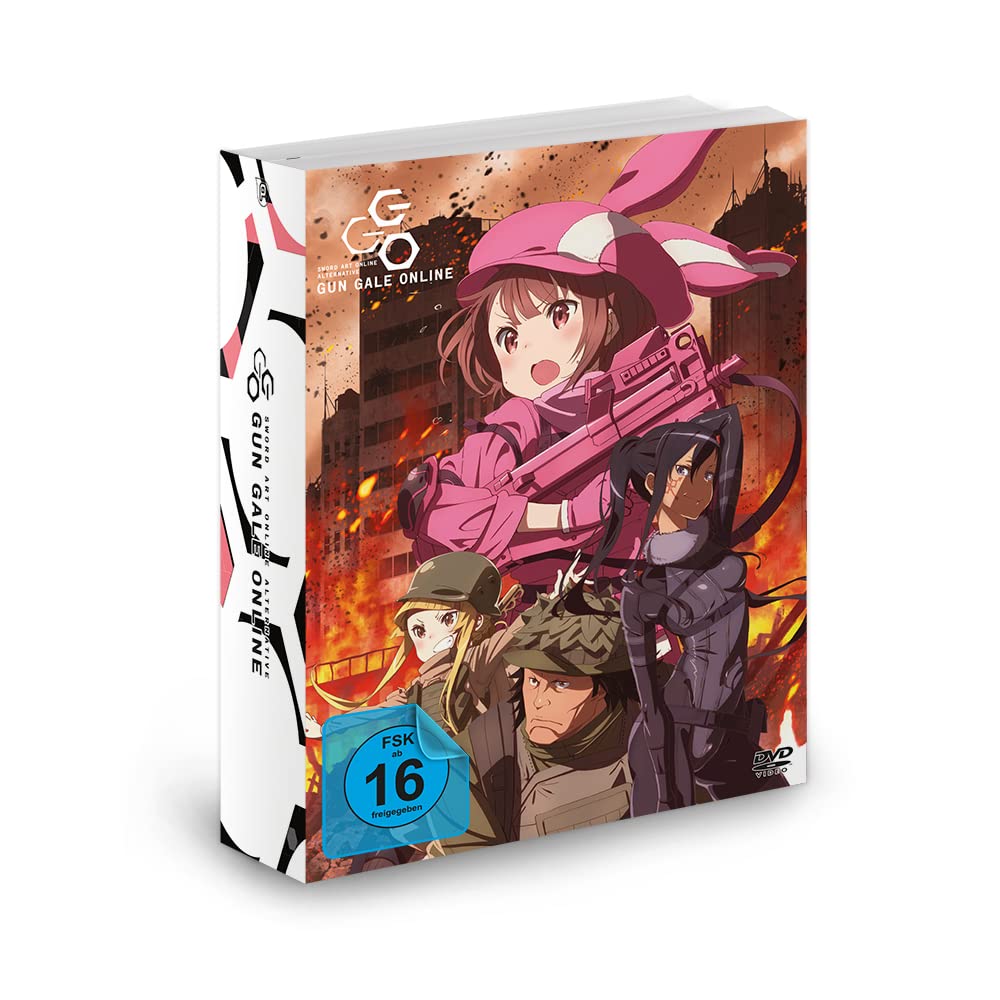 Sword Art Online Alternative: Gun Gale Online - Komplett-Set - Vol.1-2 -