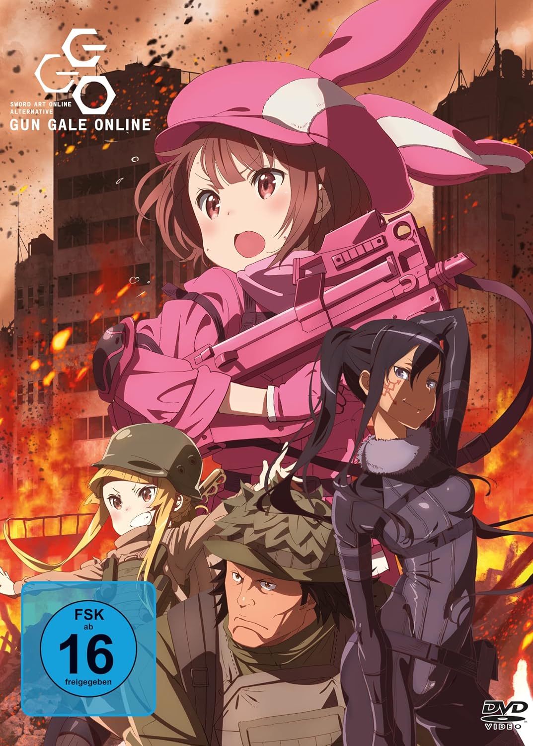Sword Art Online Alternative: Gun Gale Online - Komplett-Set - Vol.1-2 -