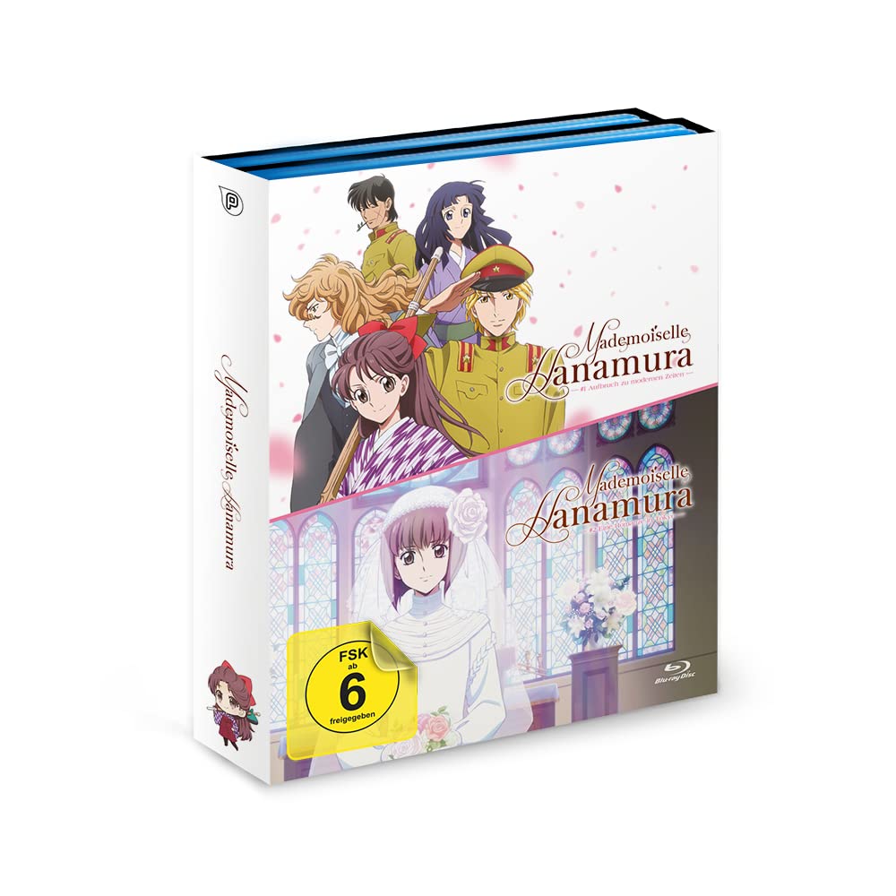 Mademoiselle Hanamura - Komplett-Set - Movie 1&2 -