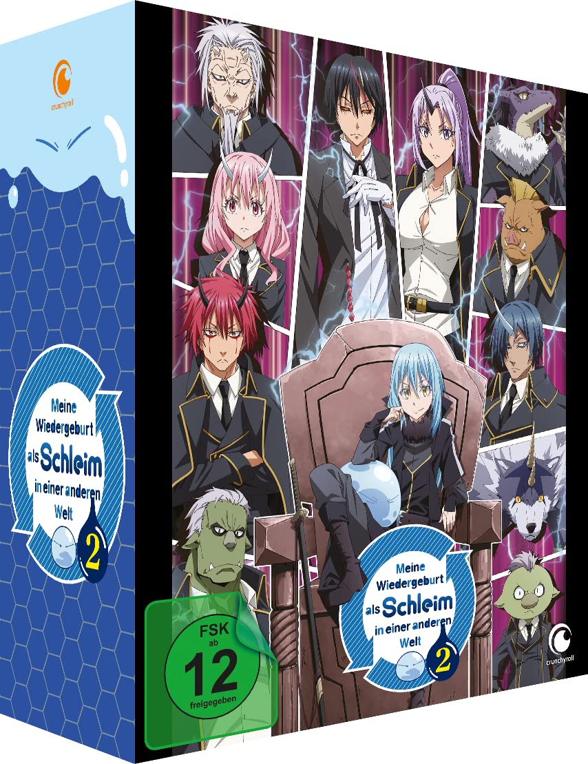 Meine Wiedergeburt als Schleim in einer anderen Welt - Staffel 2 - Vol.1 -  mit Sammelschuber