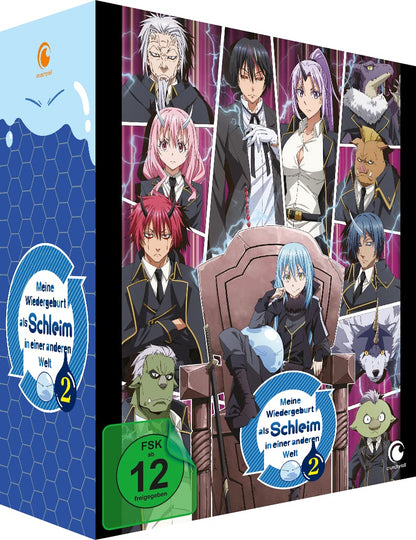Meine Wiedergeburt als Schleim in einer anderen Welt - Staffel 2 - Vol.1 -  mit Sammelschuber