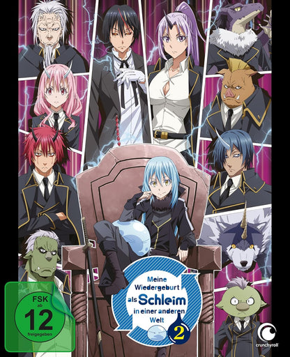 Meine Wiedergeburt als Schleim in einer anderen Welt - Staffel 2 - Vol.1 -  mit Sammelschuber