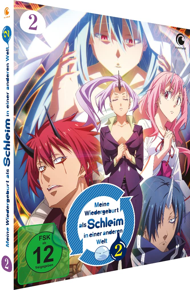 Meine Wiedergeburt als Schleim in einer anderen Welt - Staffel 2 - Vol.2 -