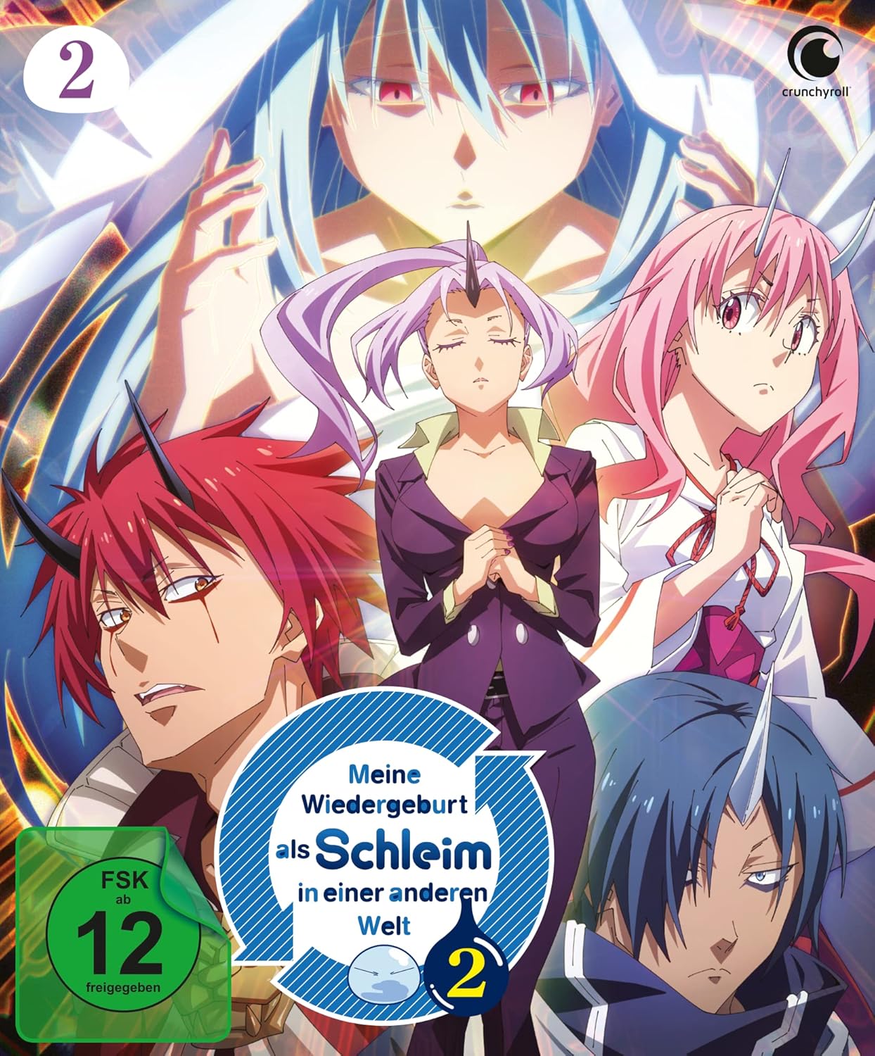 Meine Wiedergeburt als Schleim in einer anderen Welt - Staffel 2 - Vol.2 -