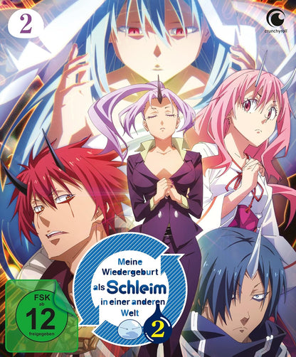 Meine Wiedergeburt als Schleim in einer anderen Welt - Staffel 2 - Vol.2 -