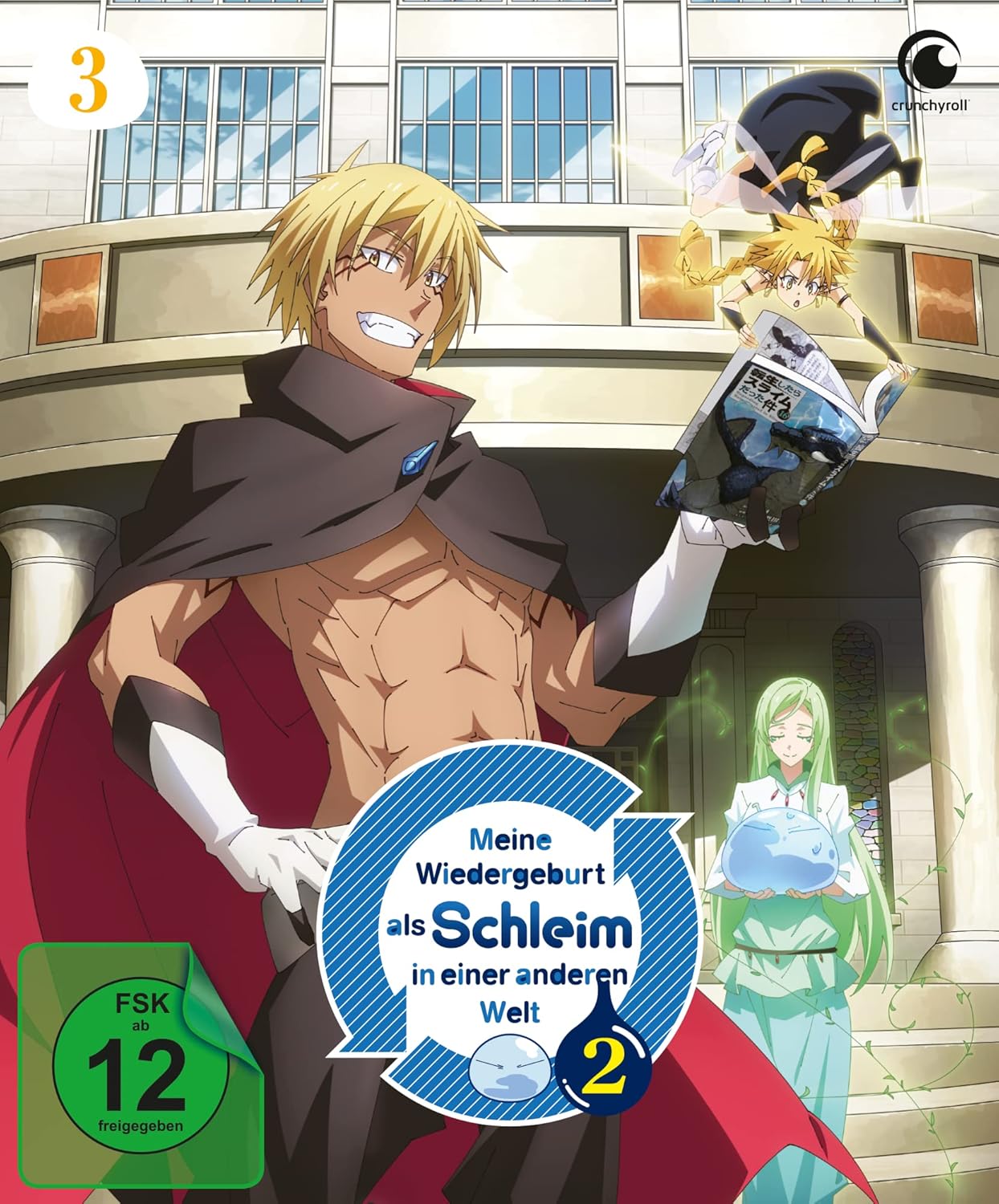 Meine Wiedergeburt als Schleim in einer anderen Welt - Staffel 2 - Vol.3 -