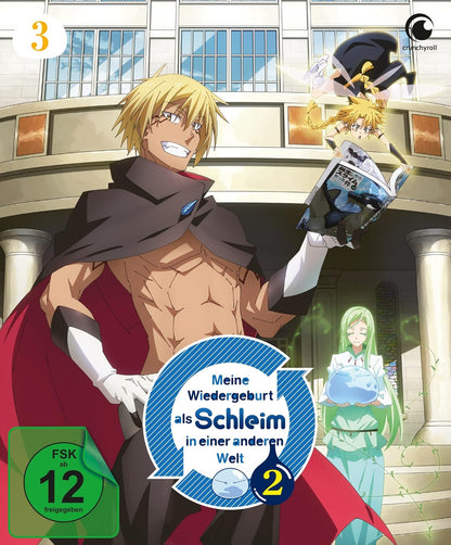 Meine Wiedergeburt als Schleim in einer anderen Welt - Staffel 2 - Vol.3 -