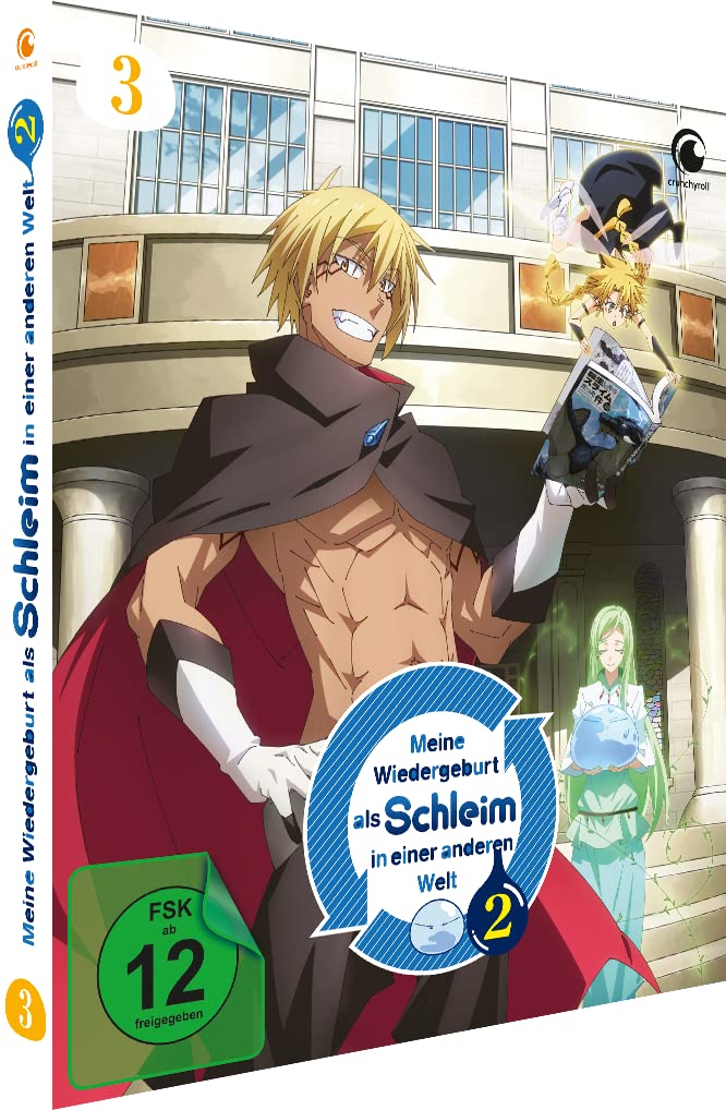 Meine Wiedergeburt als Schleim in einer anderen Welt - Staffel 2 - Vol.3 -