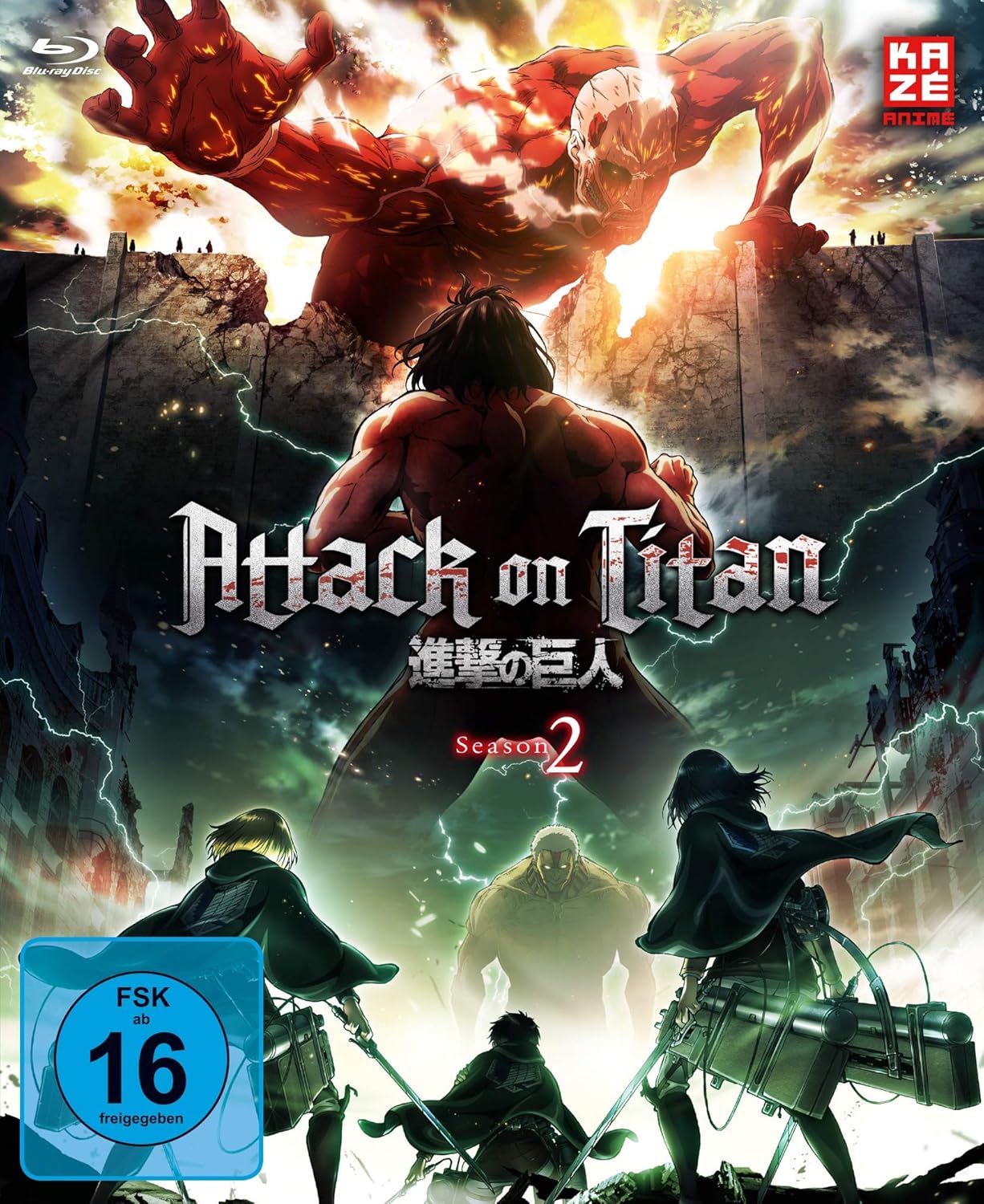 Attack on Titan - Staffel 2 - Gesamtausgabe -