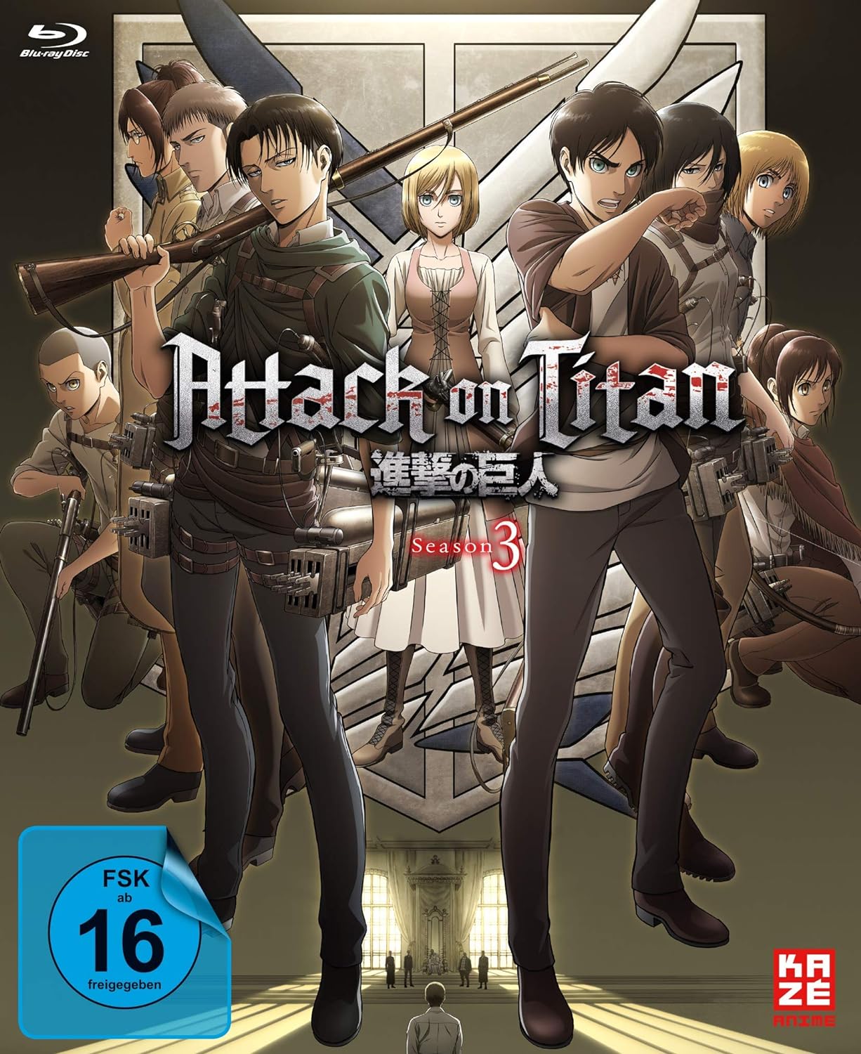Attack on Titan - Staffel 3 - Gesamtausgabe -