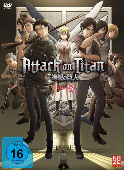 Attack on Titan - Staffel 3 - Gesamtausgabe -