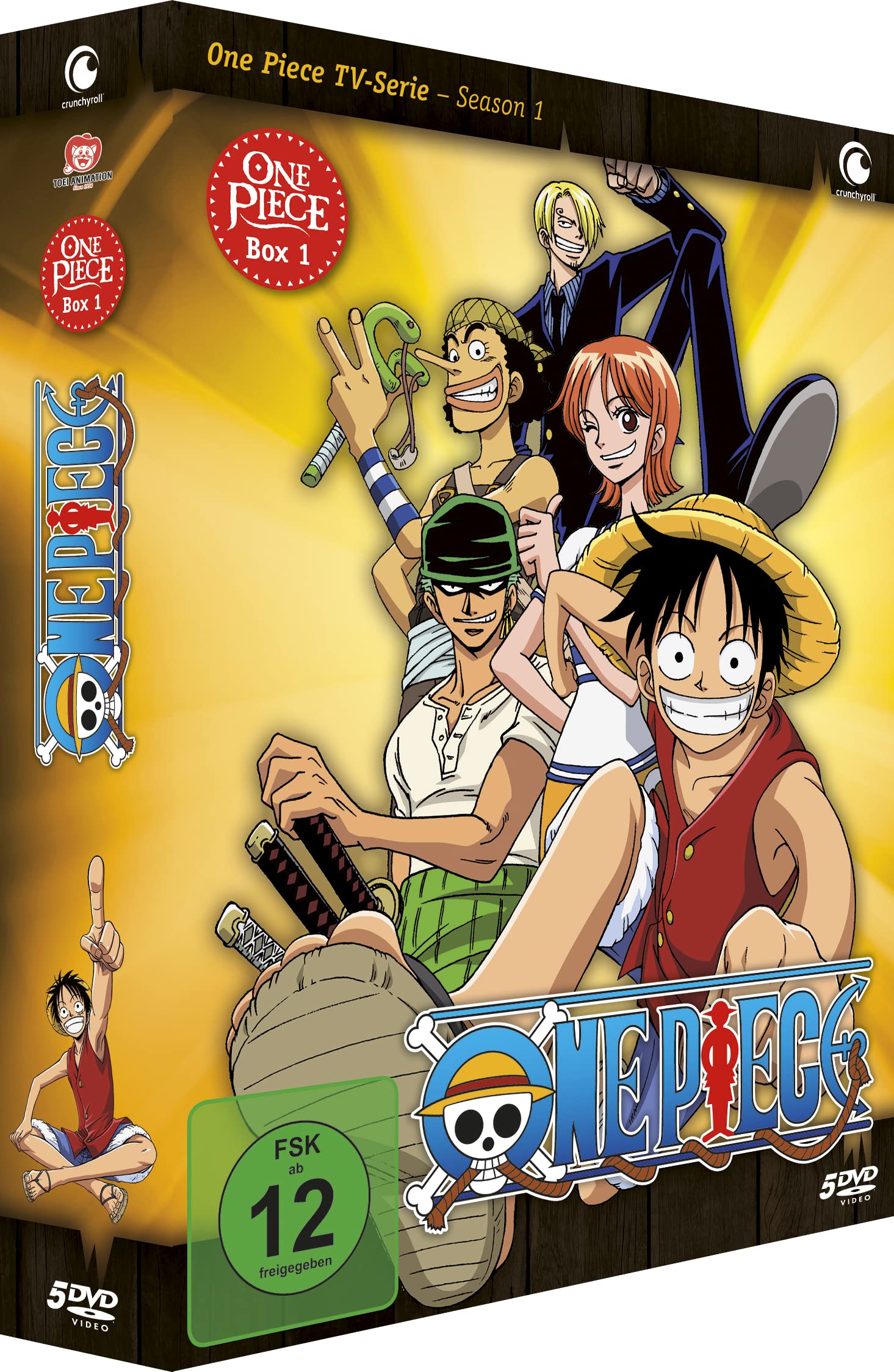One Piece - TV Serie - Vol. 01 -  Relaunch