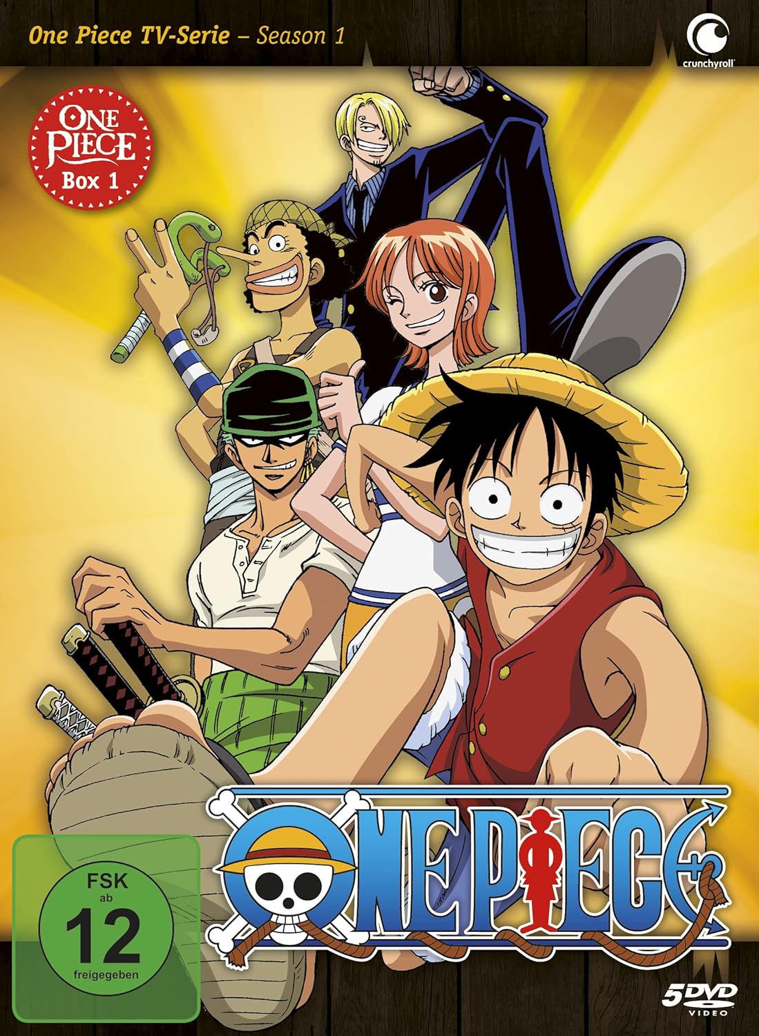 One Piece - TV Serie - Vol. 01 -  Relaunch