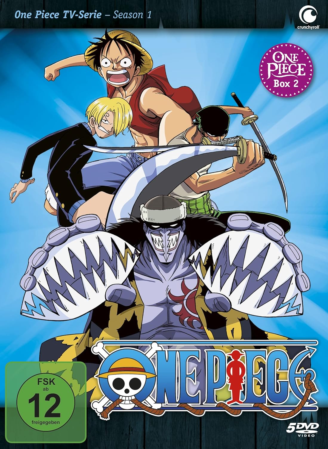 One Piece - TV Serie - Vol. 2 - DVD] Relaunch