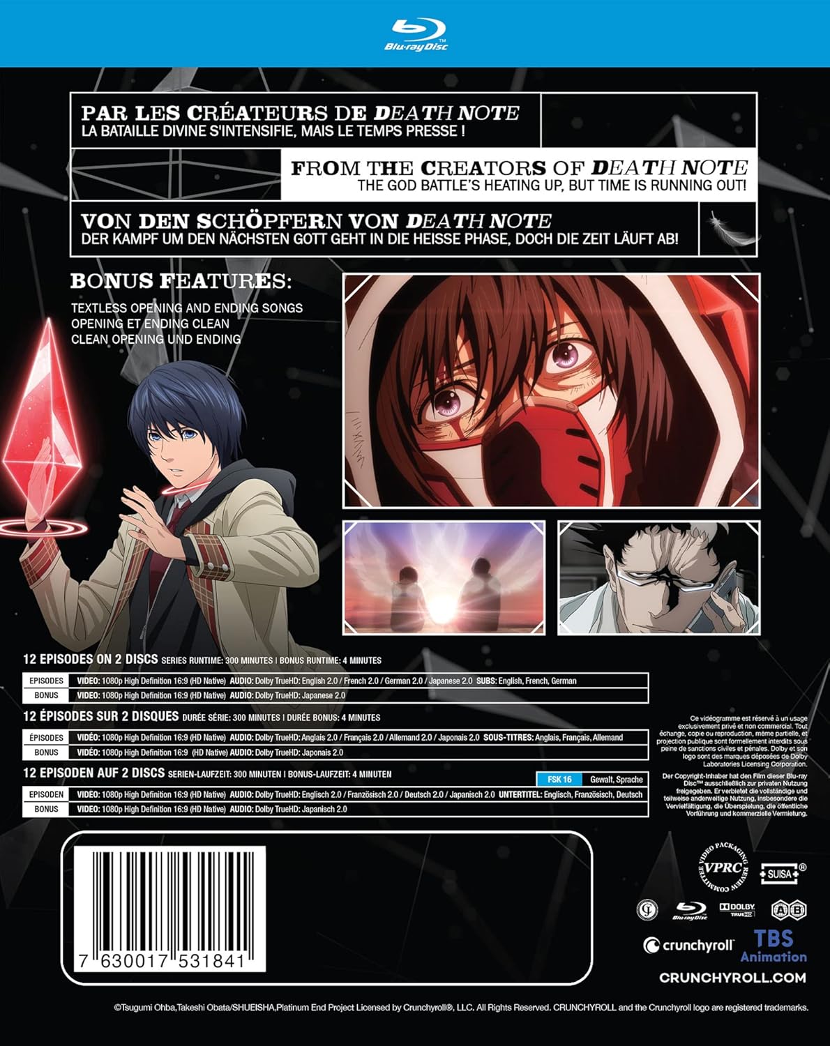 Platinum End - Part II -
