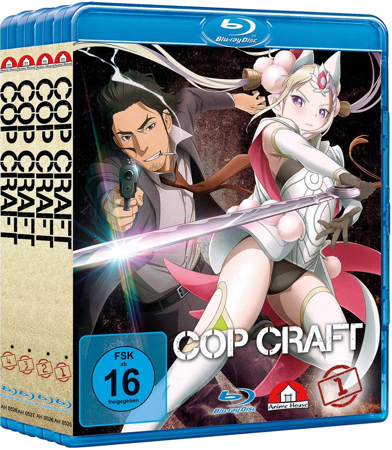 Cop Craft - Gesamtausgabe - Bundle - Vol. 1-4 -