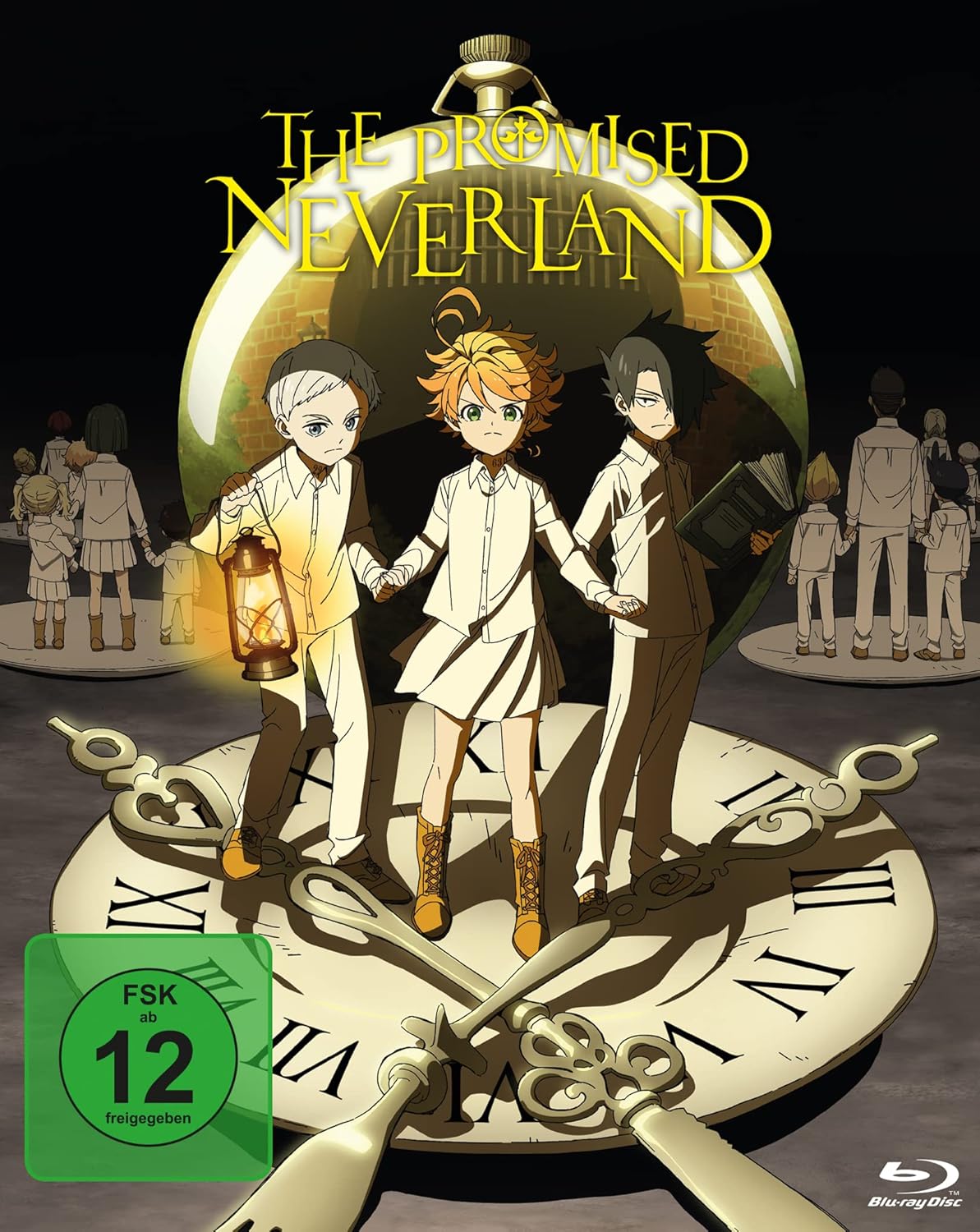 The Promised Neverland - Staffel 1 - Komplett-Set - Vol.1-2 -