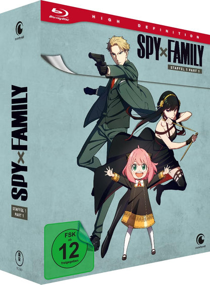 Spy x Family - Staffel 1 - Part 1 - Vol.1 -  mit Sammelschuber