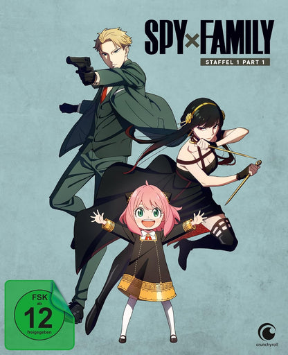 Spy x Family - Staffel 1 - Part 1 - Vol.1 -  mit Sammelschuber