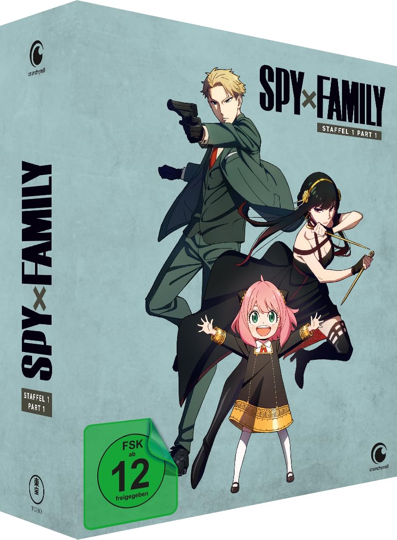 Spy x Family - Staffel 1 - Part 1 - Vol.1 -  mit Sammelschuber