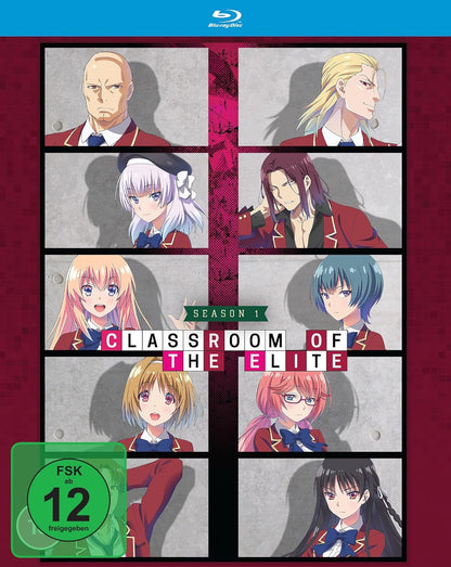 Classroom of the Elite - Staffel 1 - Gesamtausgabe -