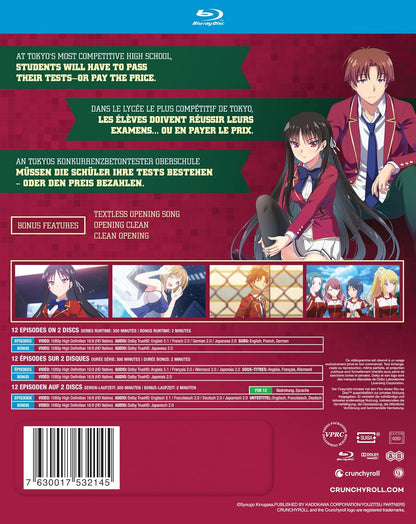 Classroom of the Elite - Staffel 1 - Gesamtausgabe -