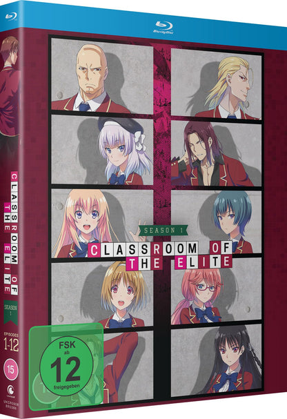 Classroom of the Elite - Staffel 1 - Gesamtausgabe -