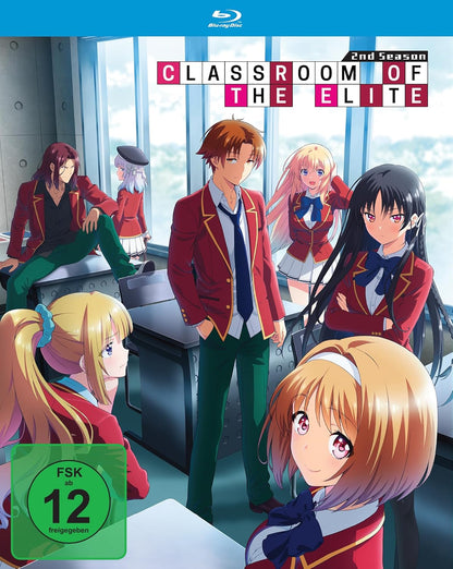 Classroom of the Elite - Staffel 2 - Gesamtausgabe -