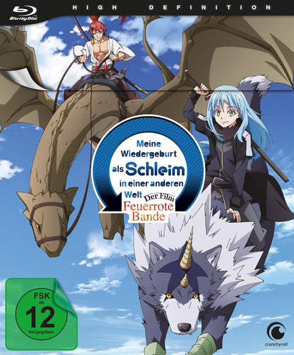 Meine Wiedergeburt als Schleim in einer anderen Welt: Feuerrote Bande - Der Film -