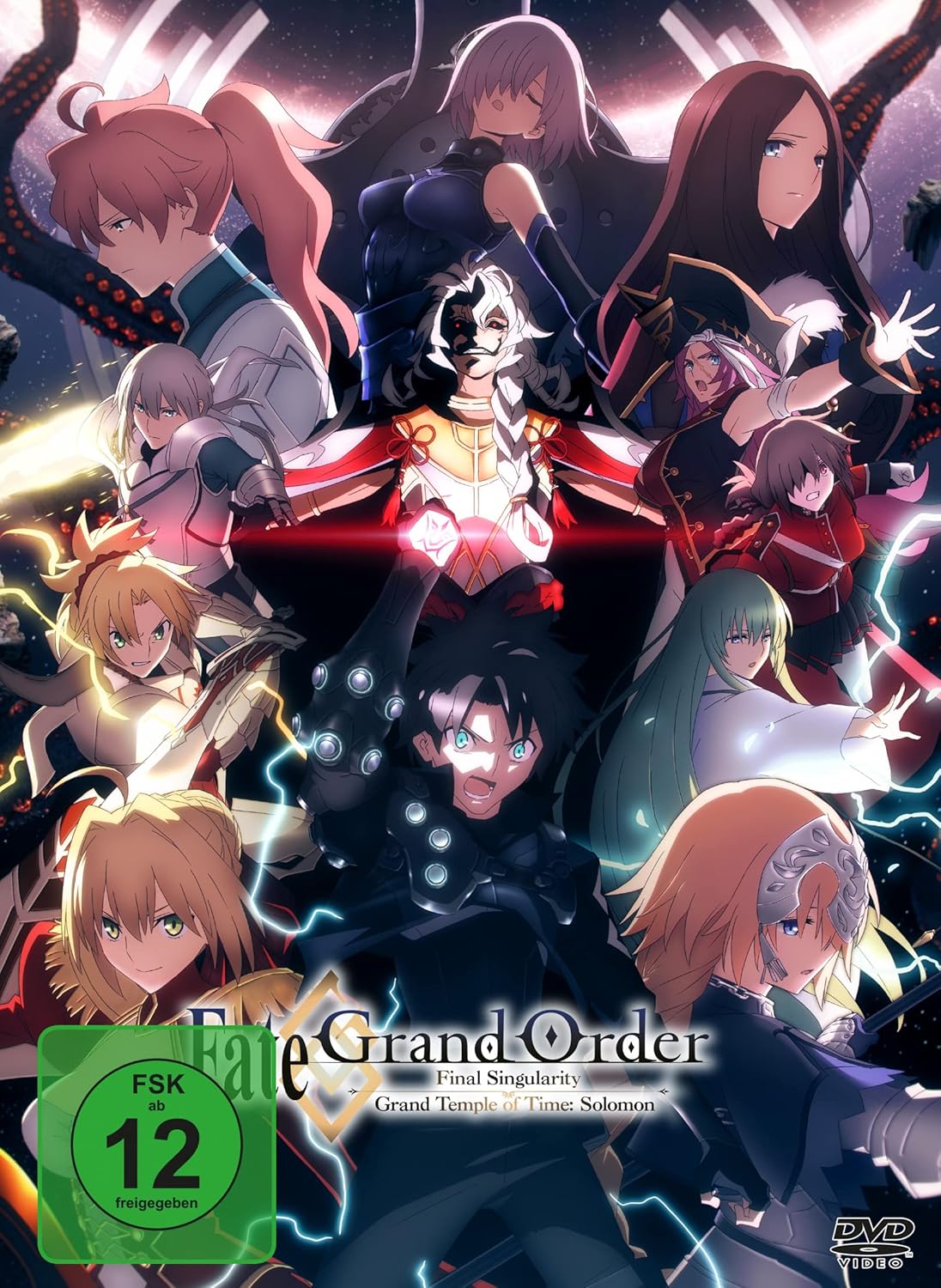 Fate/Grand Order - Final Singularity Grand Temple of Time: Solomon - The Movie -