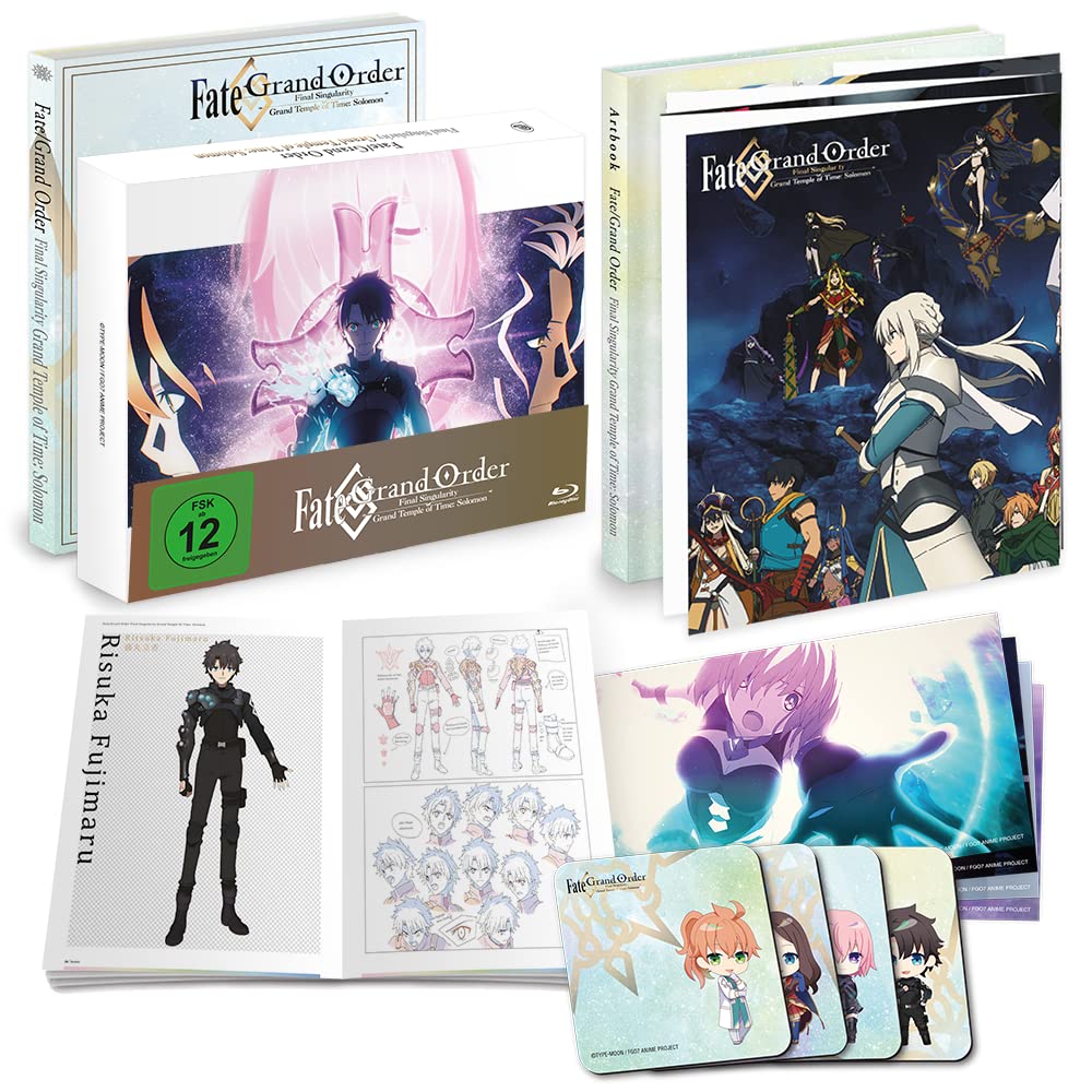 Fate/Grand Order - Final Singularity Grand Temple of Time: Solomon - The Movie - Limited Edition