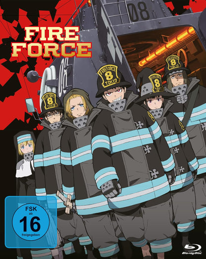 Fire Force - Staffel 1 - Komplettset -