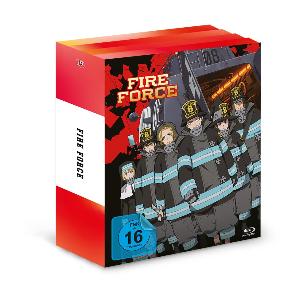 Fire Force - Staffel 1 - Komplettset -