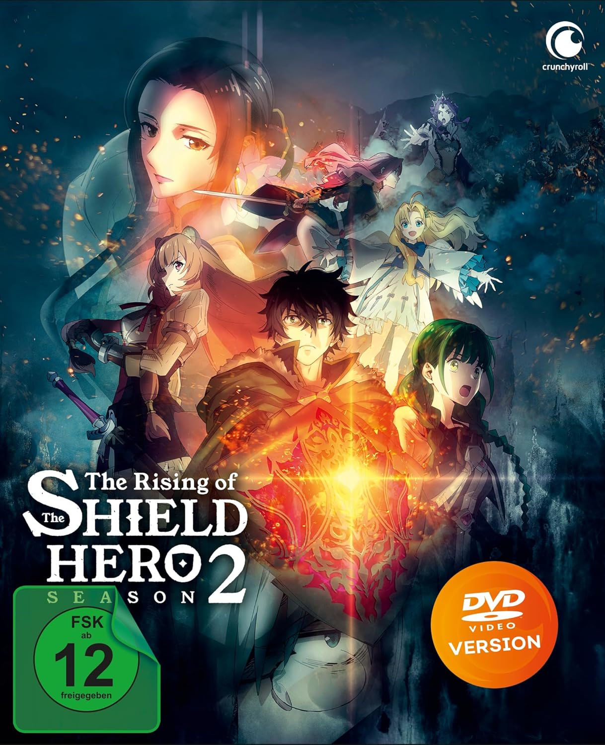 The Rising of the Shield Hero - Staffel 2 - Vol.1 -  mit Sammelschuber
