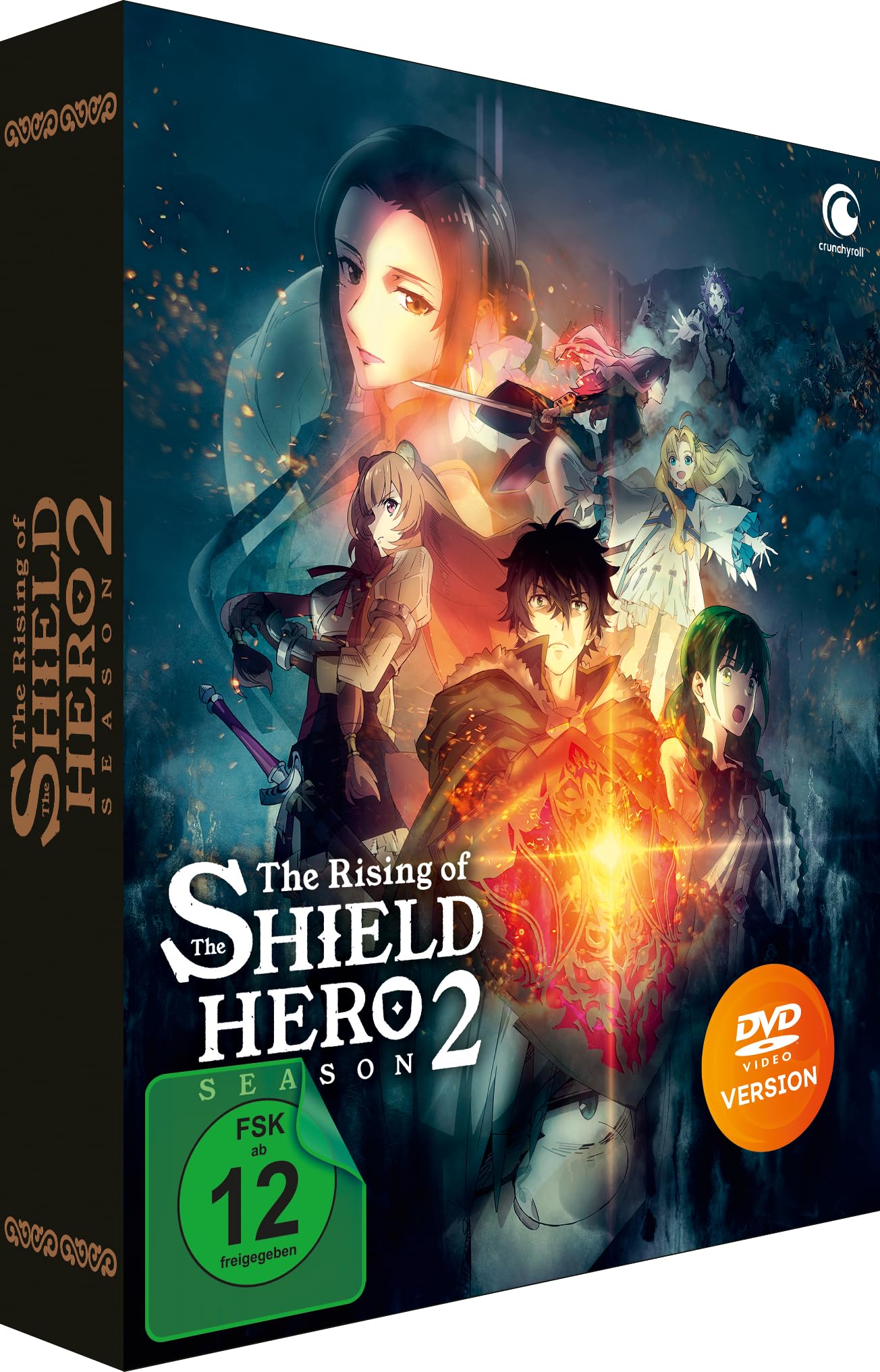 The Rising of the Shield Hero - Staffel 2 - Vol.1 -  mit Sammelschuber
