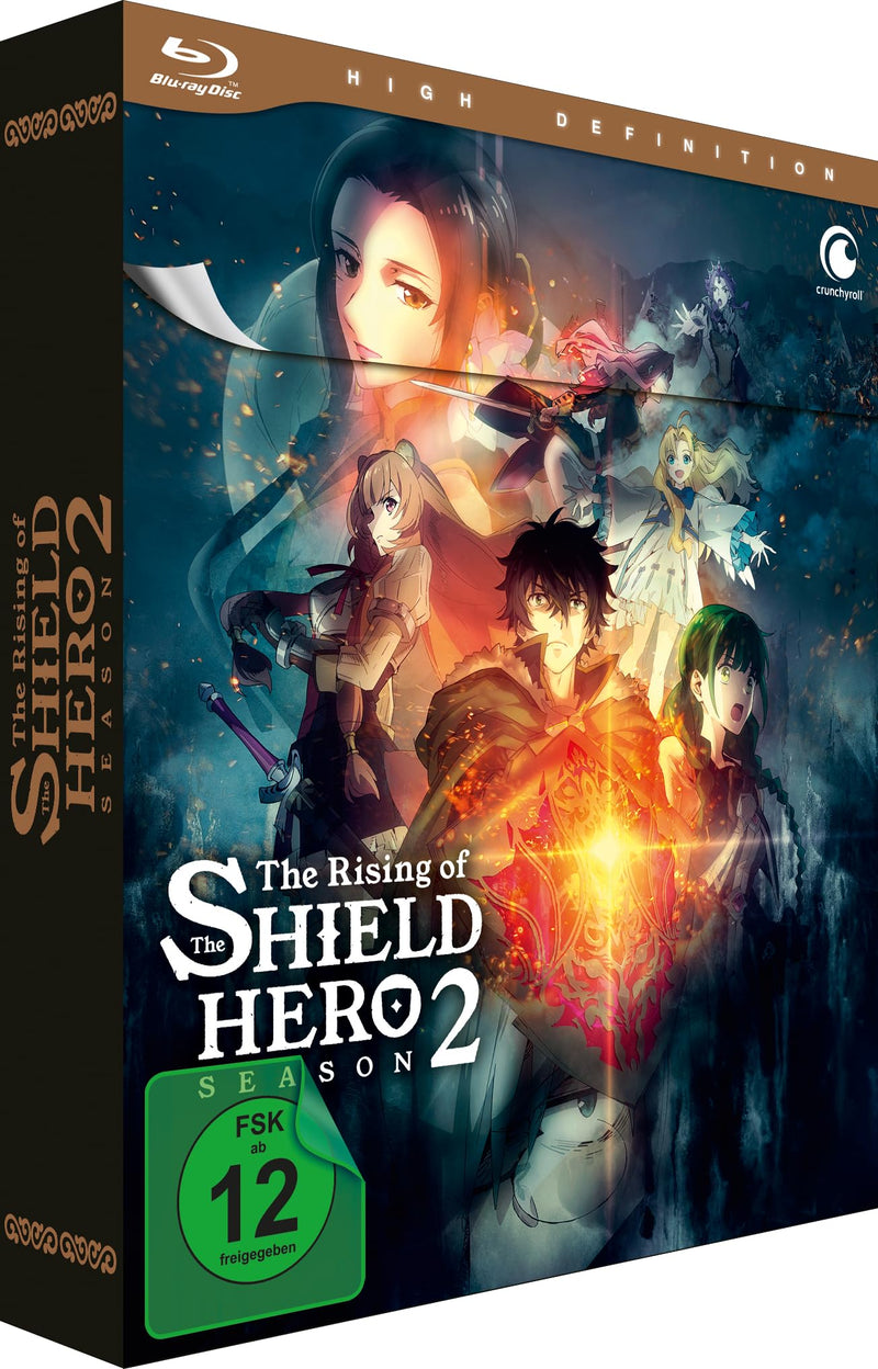 The Rising of the Shield Hero - Staffel 2 - Vol.1 -  mit Sammelschuber
