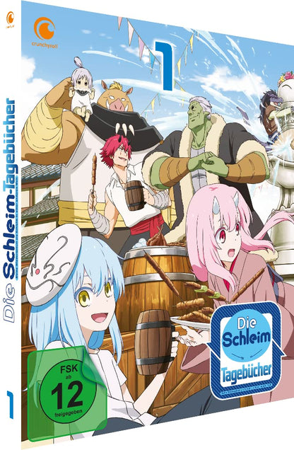 Meine Wiedergeburt als Schleim in einer anderen Welt: Die Schleim-Tagebücher - Vol.1 -