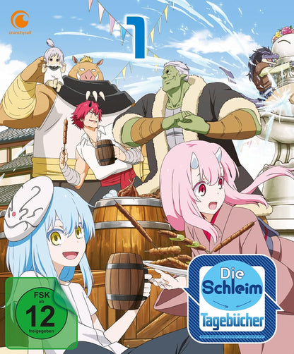 Meine Wiedergeburt als Schleim in einer anderen Welt: Die Schleim-Tagebücher - Vol.1 -