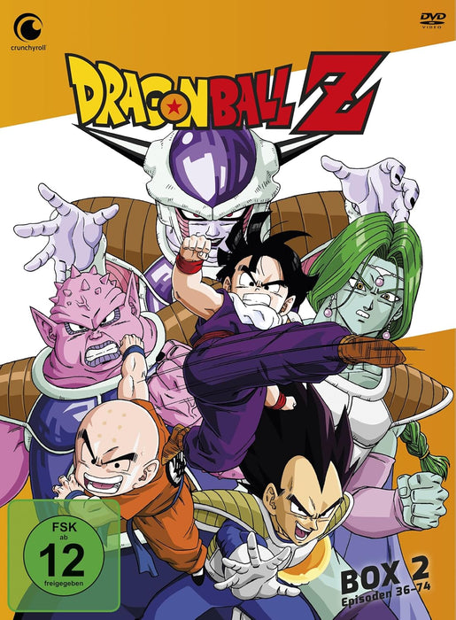 Dragonball Z - TV-Serie - Box 2 -  - Relaunch