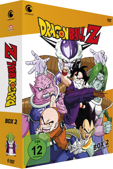 Dragonball Z - TV-Serie - Box 2 -  - Relaunch