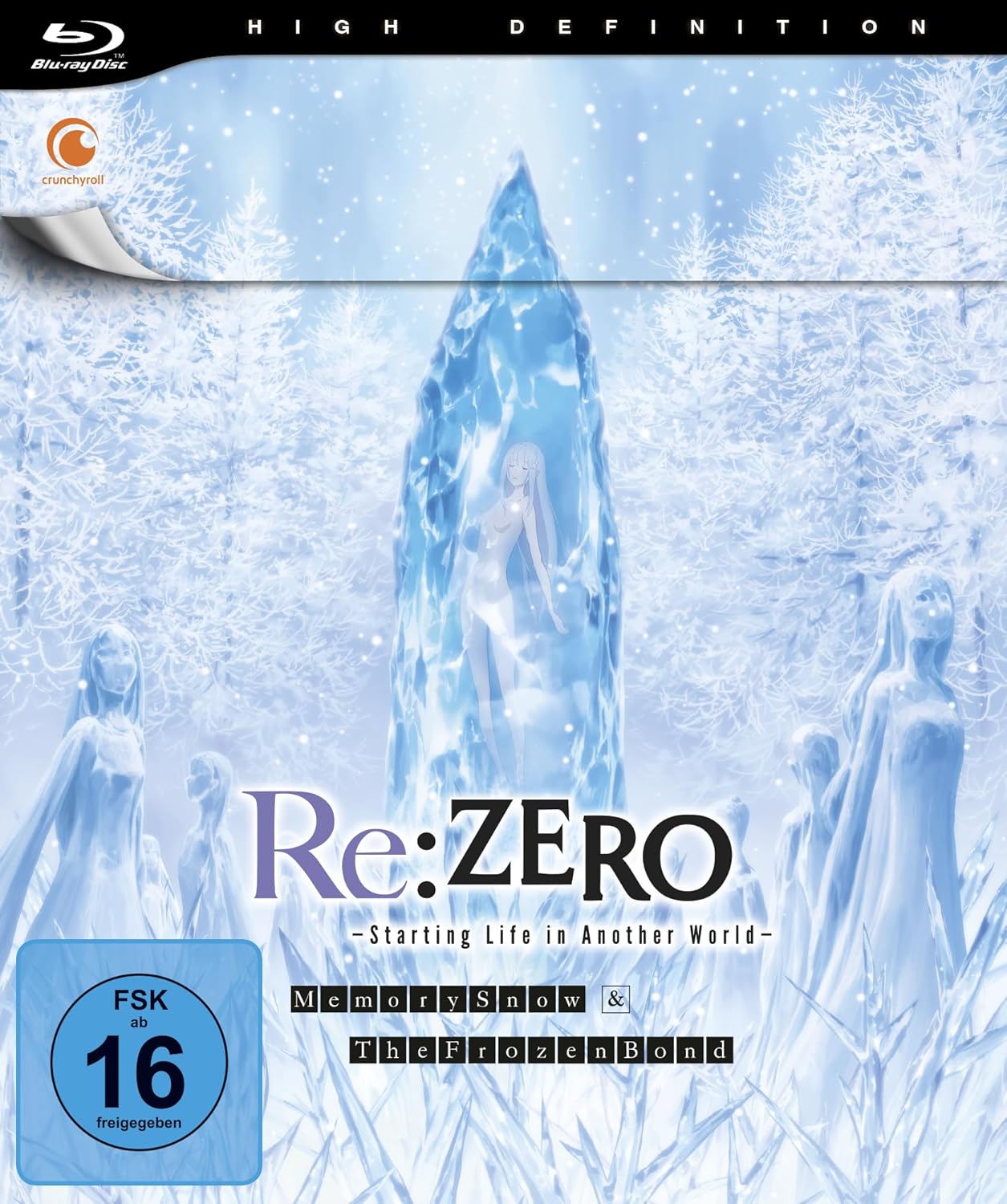 Re:ZERO -Starting Life in Another World - OVAs "Memory Snow" & "The Frozen Bond" -