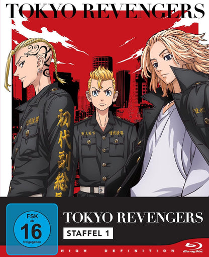 Tokyo Revengers - Staffel 1 - Vol.1 -  mit Sammelschuber