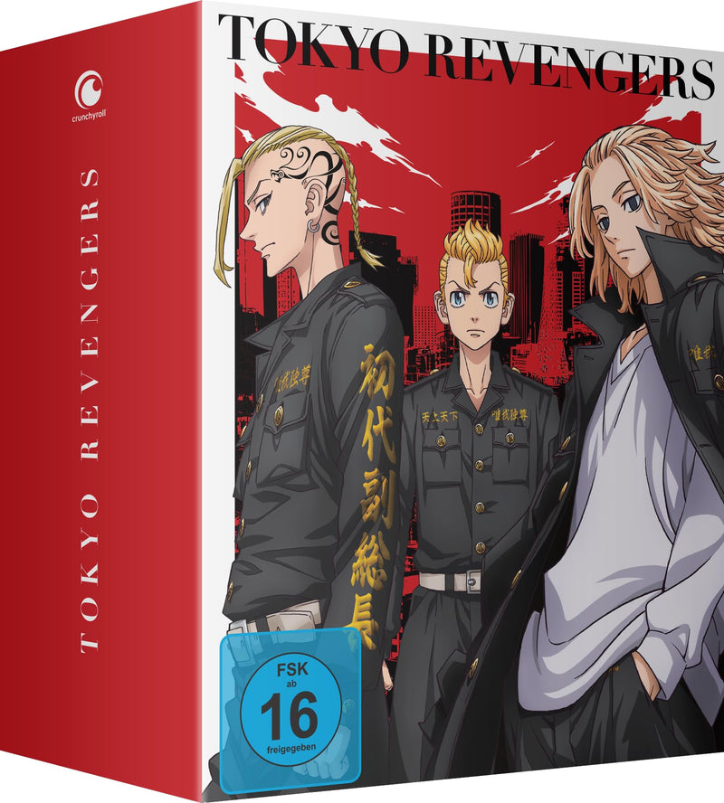 Tokyo Revengers - Staffel 1 - Vol.1 -  mit Sammelschuber