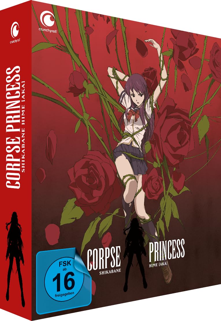 Corpse Princess - Staffel 1 - Vol.1 -  mit Sammelschuber