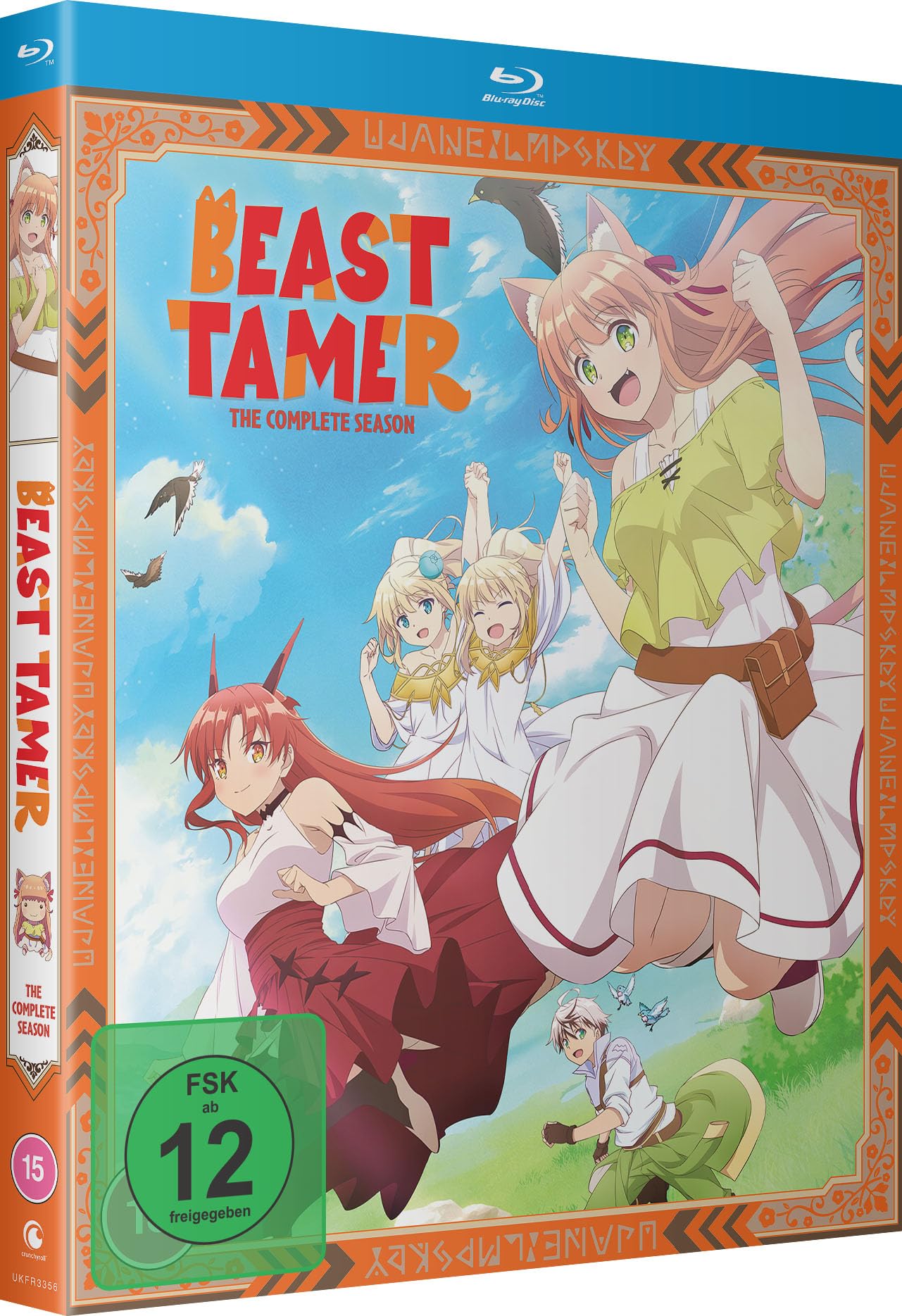Beast Tamer - Gesamtausgabe - (OmU) -