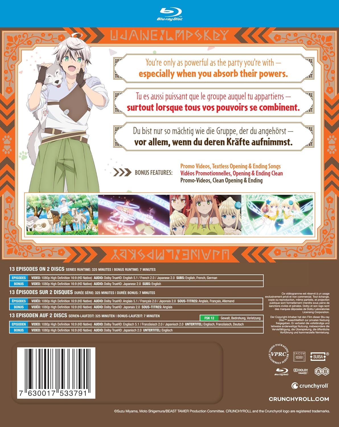 Beast Tamer - Gesamtausgabe - (OmU) -